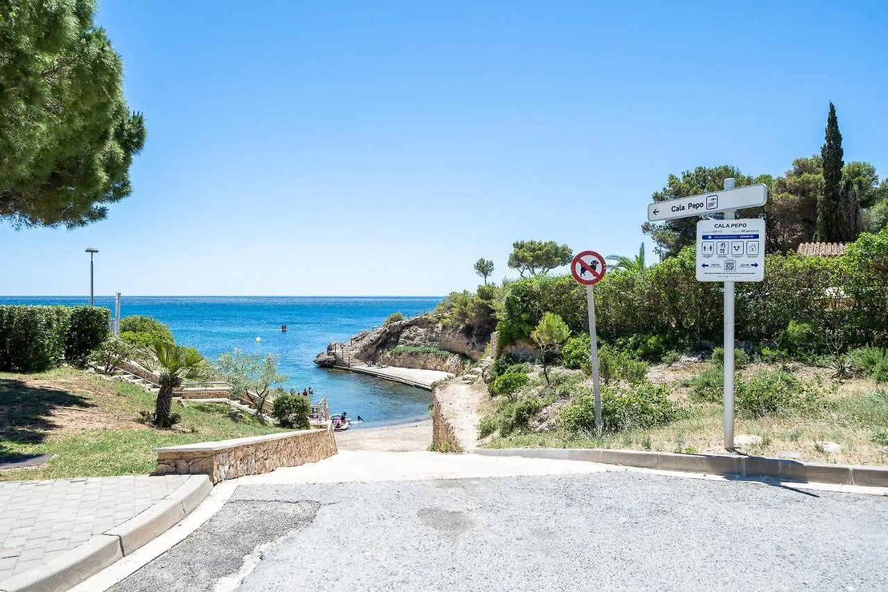 Hauzify I Apartament Cala Pepo L'Ametlla de Mar